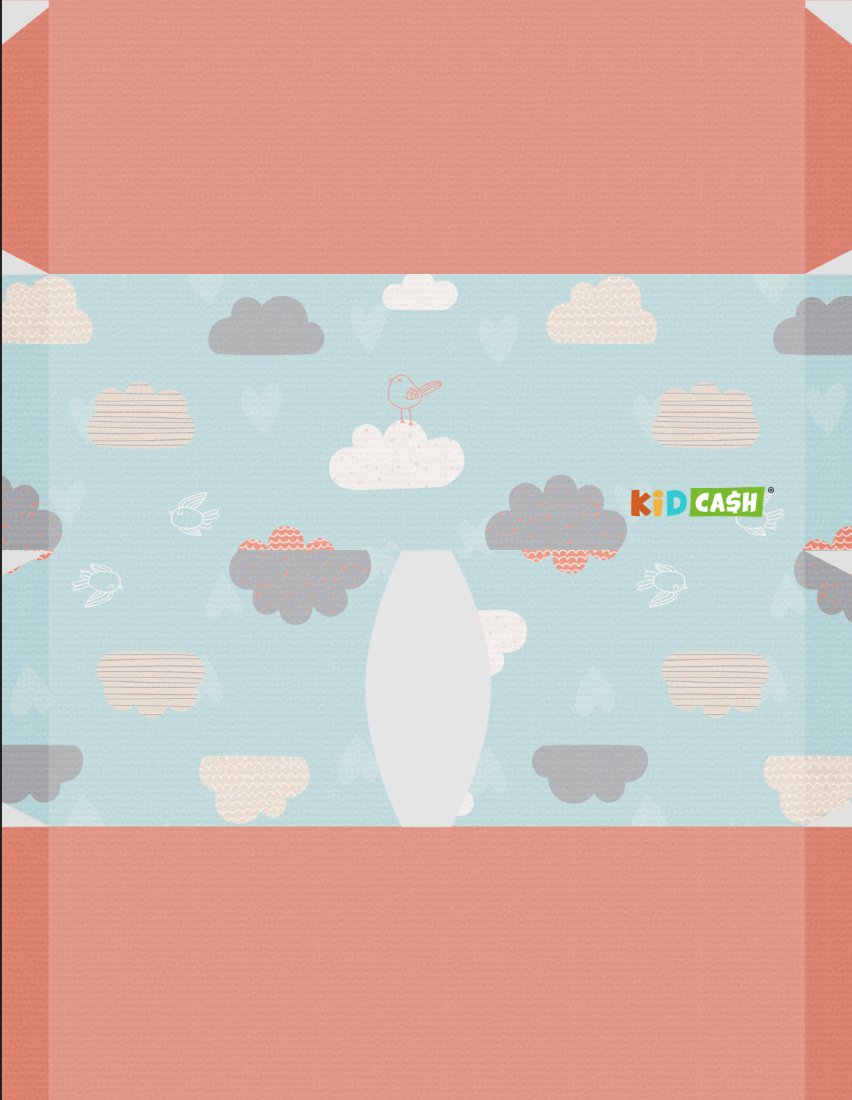 Tons of Cute Free Printable Wallets to Keep your KidCash Safe